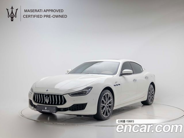 Maserati Ghibli 2.0 GT 3rd — пробег 6 517 км — фото 1 из 5