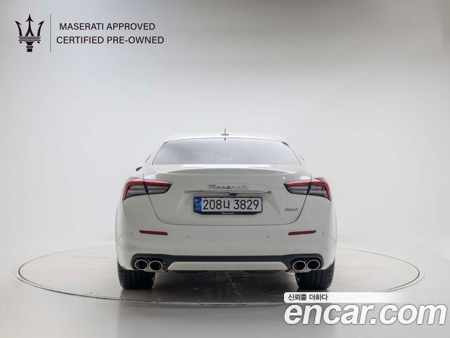 Maserati Ghibli 2.0 GT 3rd — пробег 6 517 км — фото 4 из 5