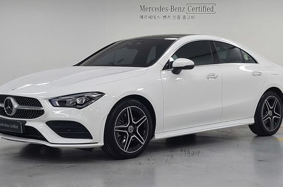 Mercedes-Benz CLA-Class CLA250 4MATIC — пробег 16 993 км — фото 1 из 5