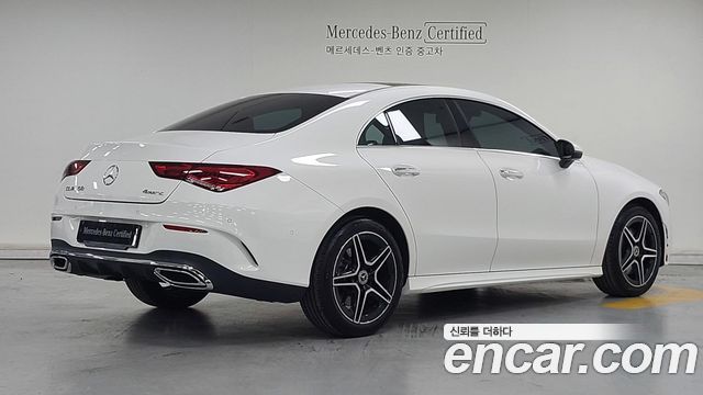 Mercedes-Benz CLA-Class из Кореи Encar