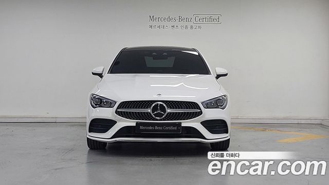 Mercedes-Benz CLA-Class из Кореи Encar