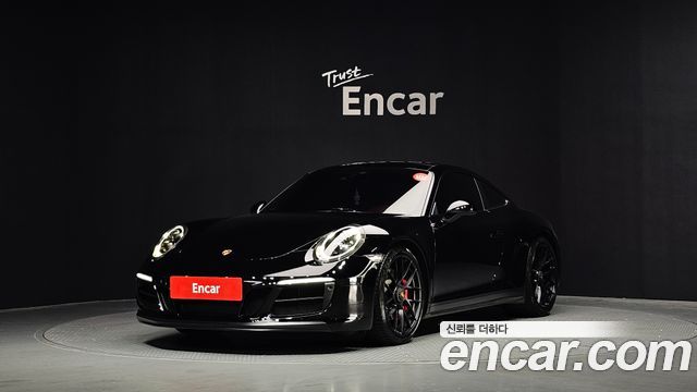 Porsche 911 Carrera 4 GTS 991 — пробег 63 648 км — фото 1 из 5