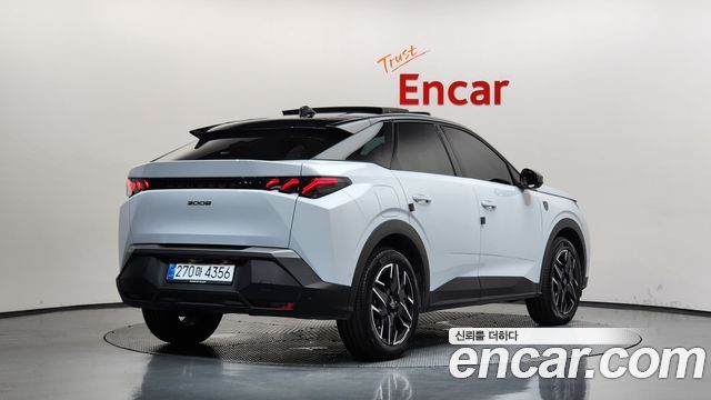 Peugeot 3008 из Кореи Encar
