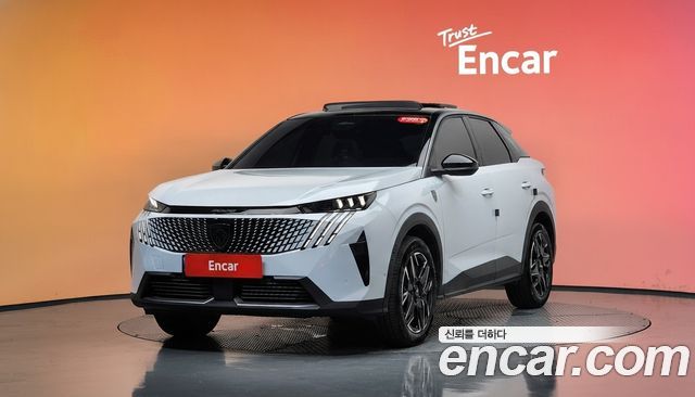 Peugeot 3008 из Кореи Encar