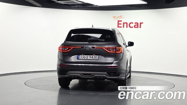 Renault (Samsung) QM6 из Кореи Encar