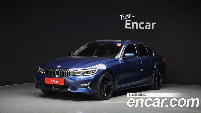 BMW 3-Series из Кореи Encar