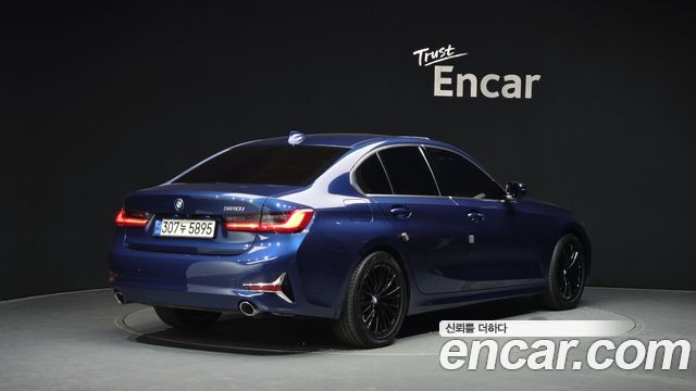 BMW 3-Series из Кореи Encar