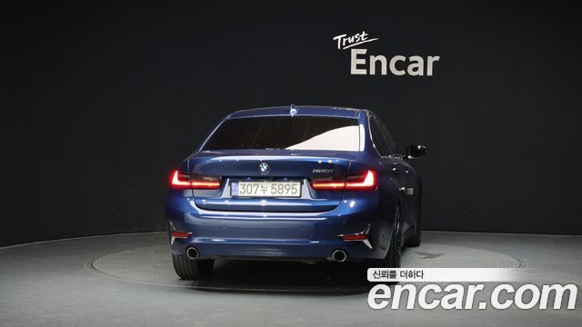 BMW 3-Series из Кореи Encar