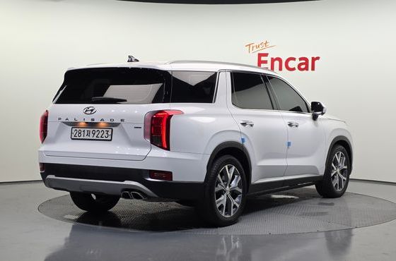 Hyundai Palisade Gasoline 3.8 4WD Prestige — пробег 62 862 км — фото 2 из 5