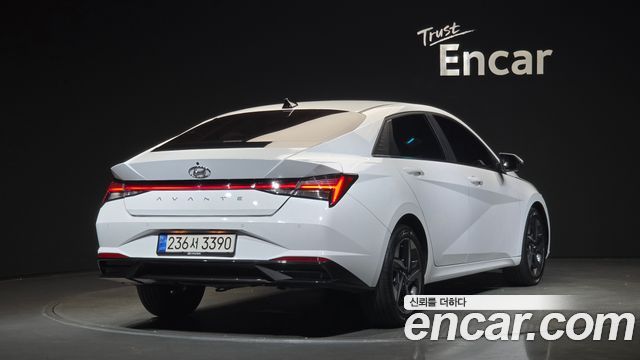 Hyundai AVANTE из Кореи Encar