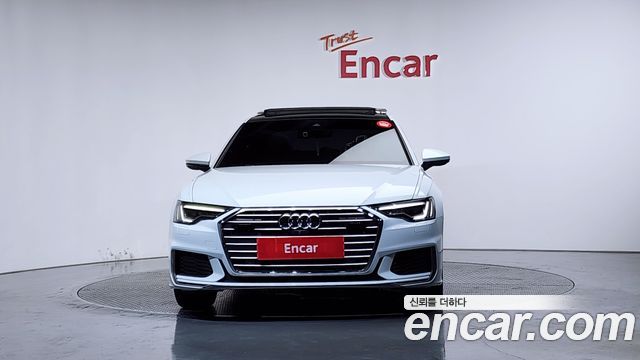 Audi A6 из Кореи Encar