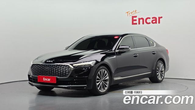 Kia K9 из Кореи Encar