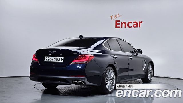 Genesis G70 из Кореи Encar