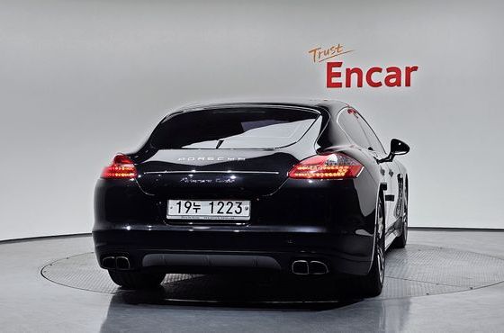 Porsche Panamera 4.8 Turbo 970 — пробег 79 334 км — фото 4 из 5