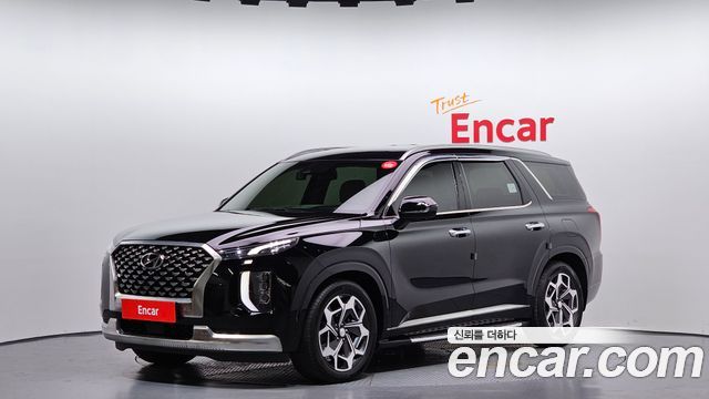 Hyundai Palisade из Кореи Encar