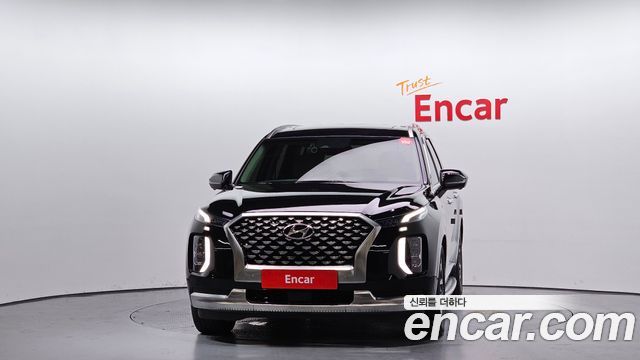 Hyundai Palisade из Кореи Encar