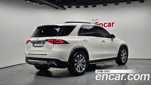 Mercedes-Benz GLE-Class из Кореи Encar