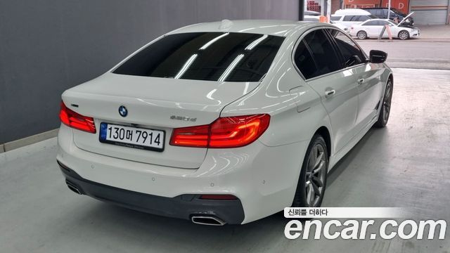 BMW 5-Series из Кореи Encar