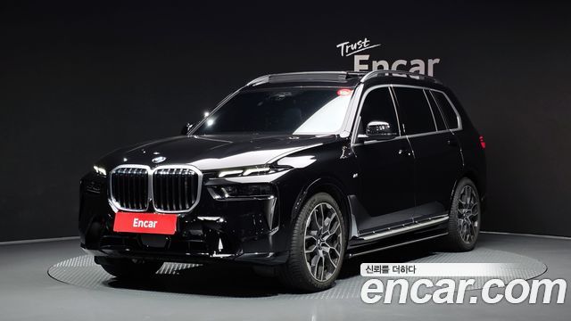 BMW X7 из Кореи Encar