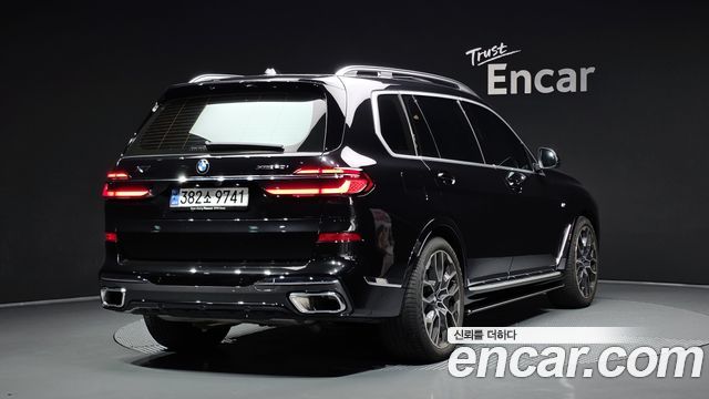 BMW X7 из Кореи Encar