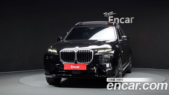BMW X7 из Кореи Encar