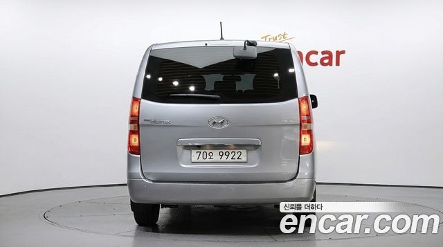 Hyundai Starex из Кореи Encar