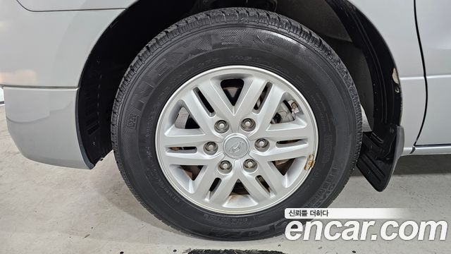 Hyundai Starex из Кореи Encar