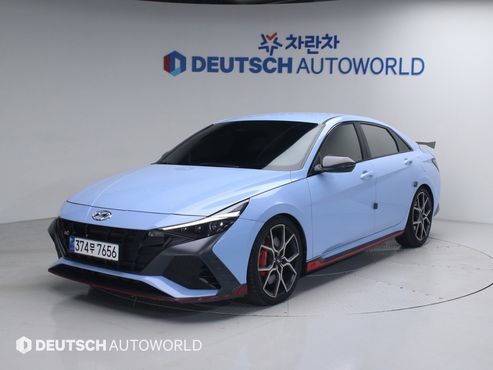 Hyundai AVANTE 2.0 N — пробег 31 500 км — фото 1 из 5