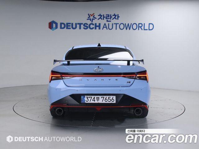 Hyundai AVANTE из Кореи Encar