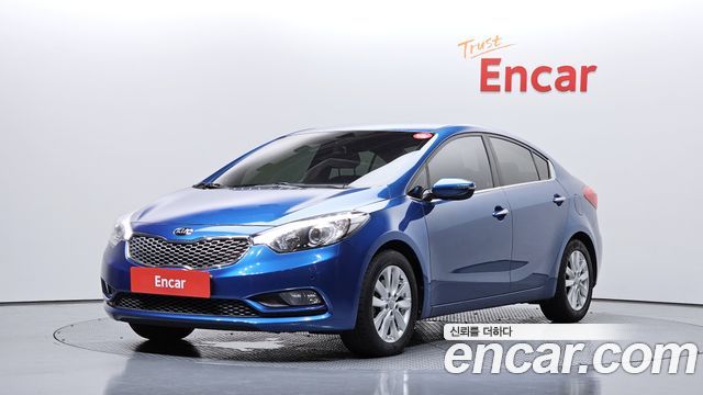 Kia K3 из Кореи Encar