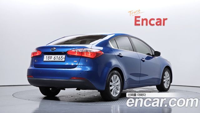 Kia K3 из Кореи Encar