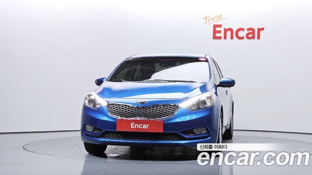 Kia K3 из Кореи Encar