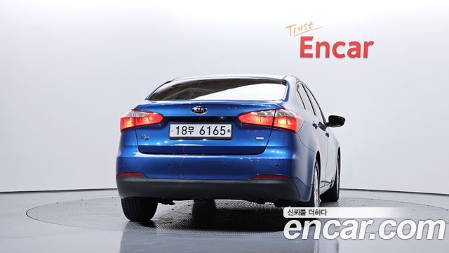 Kia K3 из Кореи Encar