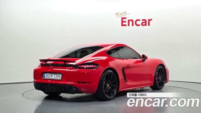 Porsche 718 из Кореи Encar