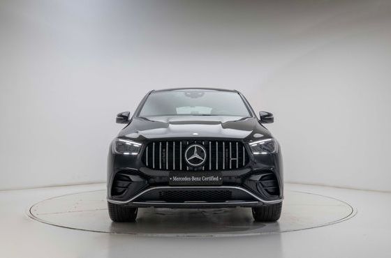 Mercedes-Benz GLE-Class AMG GLE53 4MATIC+ Coupe — пробег 5 640 км — фото 3 из 5