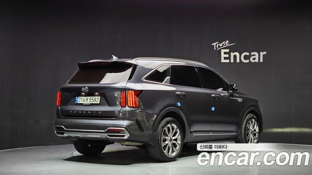 Kia Sorento из Кореи Encar