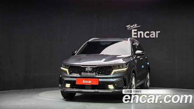 Kia Sorento из Кореи Encar