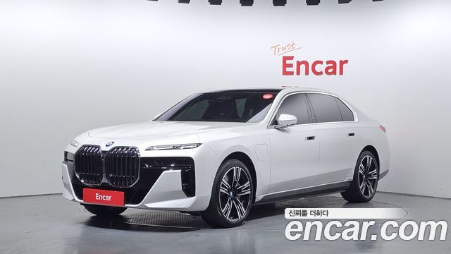 BMW 7-Series из Кореи Encar
