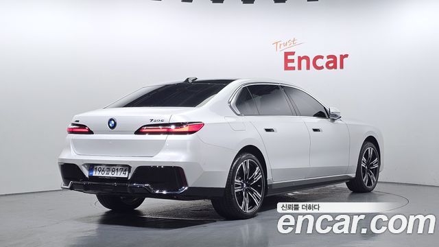 BMW 7-Series из Кореи Encar