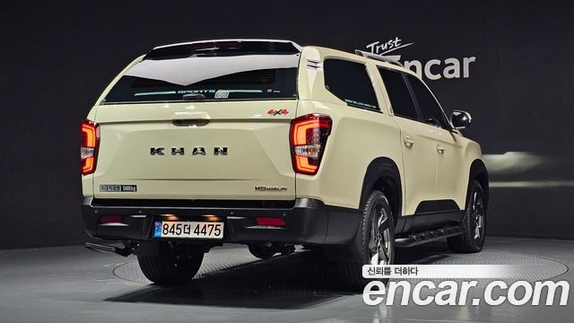 Ssangyong Rexton Diesel 2.2 4WD Culman Noblesse — пробег 7 060 км — фото 2 из 5