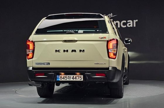 Ssangyong Rexton Diesel 2.2 4WD Culman Noblesse — пробег 7 060 км — фото 4 из 5