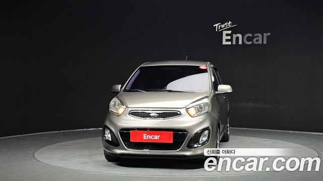 Kia morning из Кореи Encar