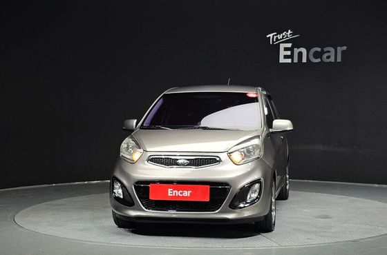 Kia morning Deluxe special — пробег 98 144 км — фото 3 из 5