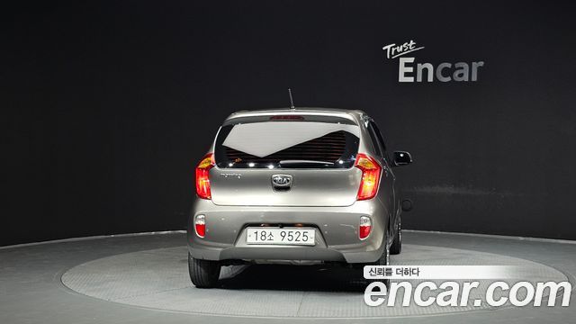 Kia morning из Кореи Encar