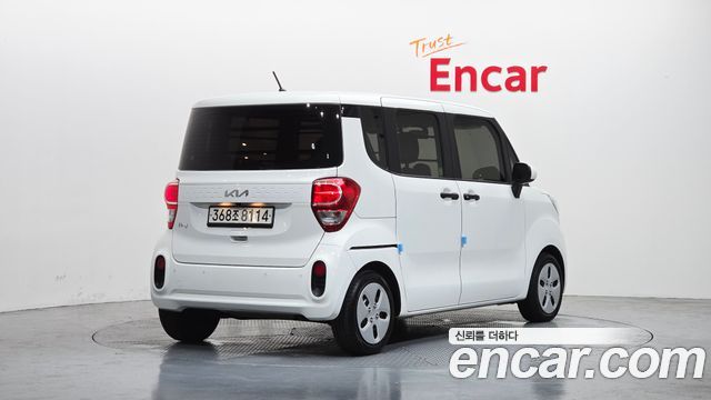 Kia RAY из Кореи Encar