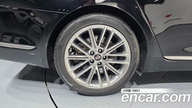 Kia K9 из Кореи Encar