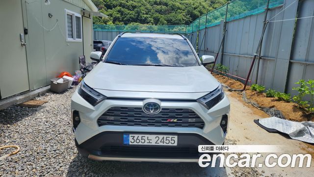 Toyota RAV4 из Кореи Encar