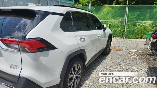 Toyota RAV4 из Кореи Encar
