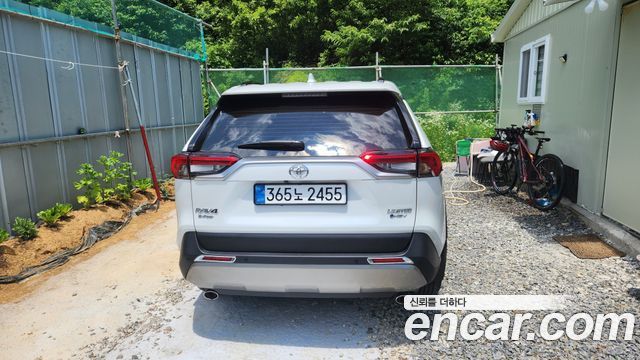 Toyota RAV4 из Кореи Encar