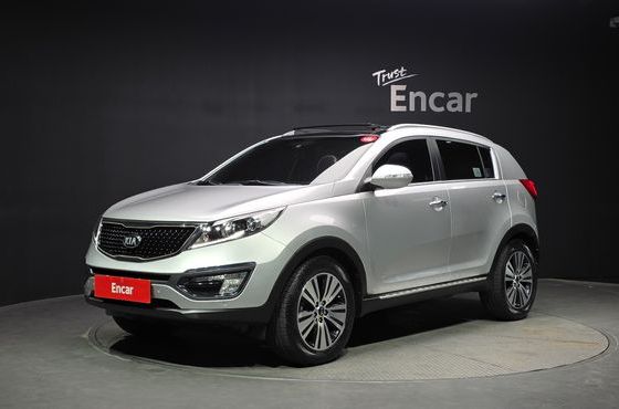 Kia Sportage Diesel 4WD Noblesse — пробег 52 552 км — фото 1 из 5